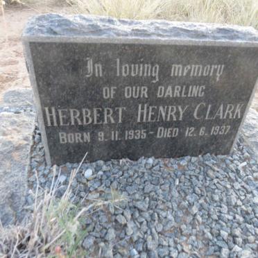 CLARK Herbert Henry 1935-1937