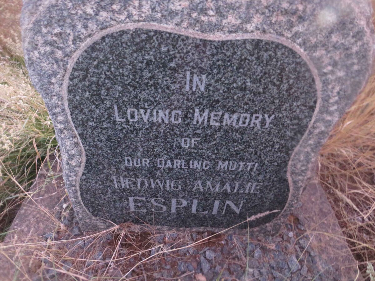 ESPLIN Hedwig Amalie