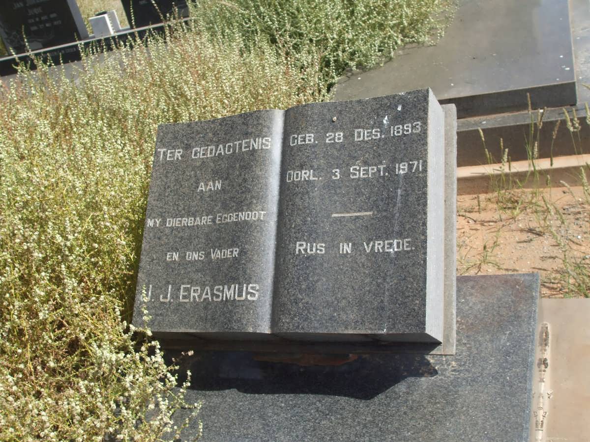 ERASMUS J.J. 1893-1971