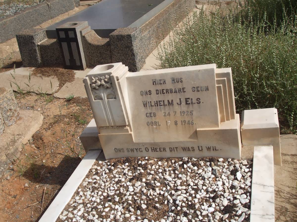 ELS Wilhelm J. 1925-1946