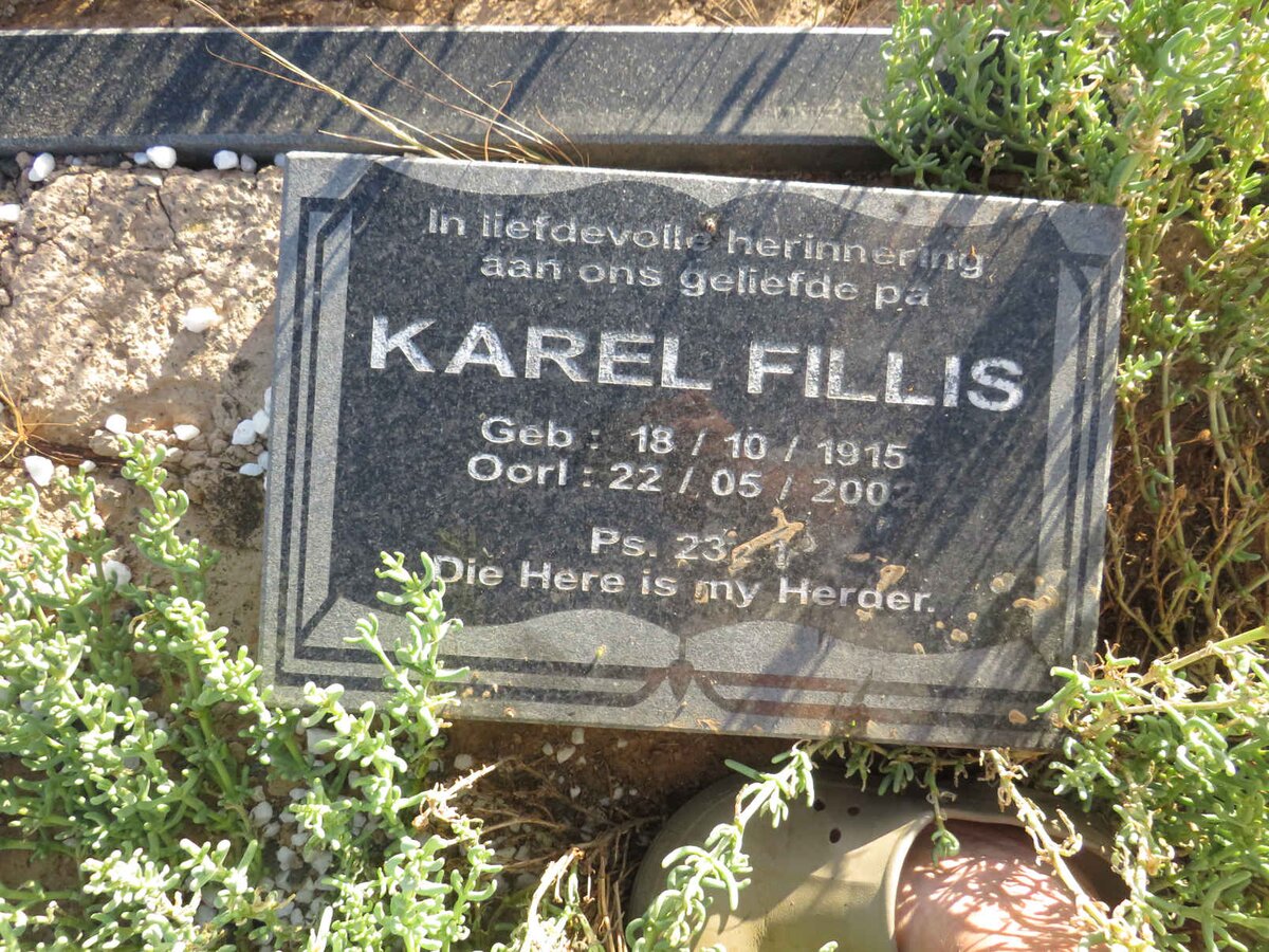 FILLIS Karel 1915-2002