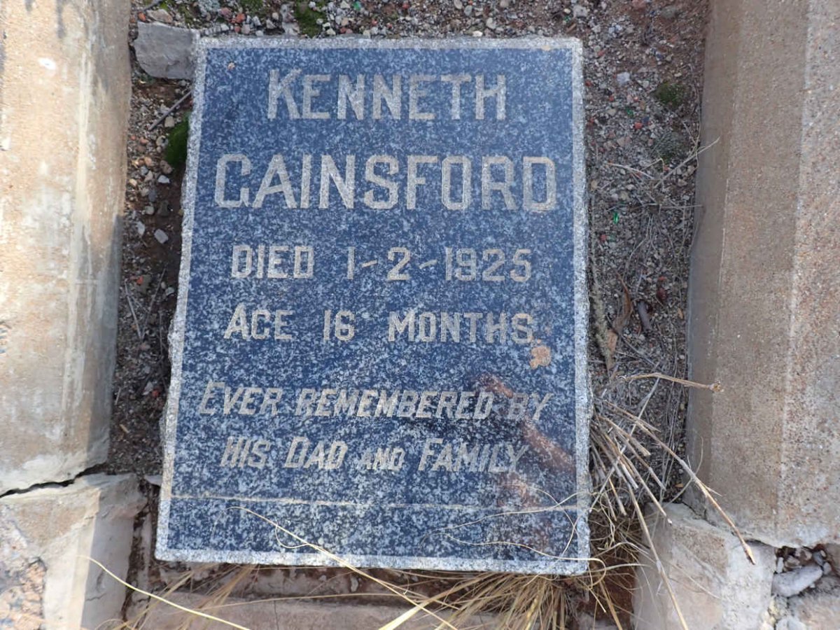 GAINSFORD Kenneth -1925