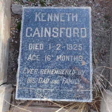 GAINSFORD Kenneth -1925