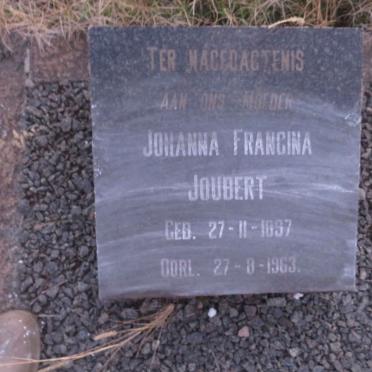 JOUBERT Johanna Francina 1897-1963