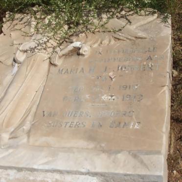 JOUBERT Maria M.J. 1918-1942
