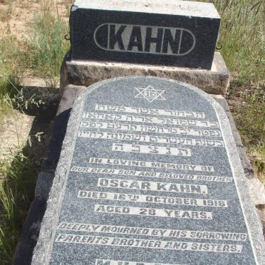 KAHN Oscar -1918