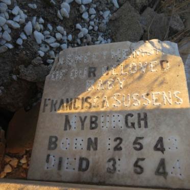 MYBURGH Francisca Sussens 1943-1944