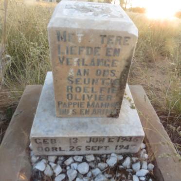 OLIVIER Roelfie 1945-1947