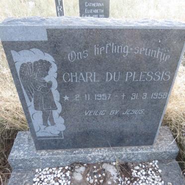 PLESSIS Charl, du 1957-1958