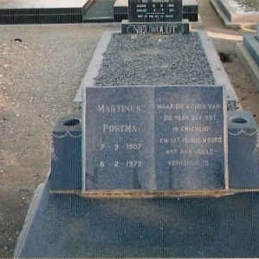 POSTMA Martinus 1907-1972