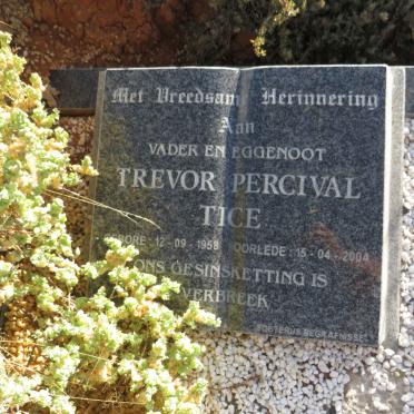 TICE Trevor Percival 1958-2004
