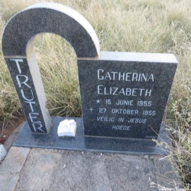 TRUTER Catherina Elizabeth 1956-1956