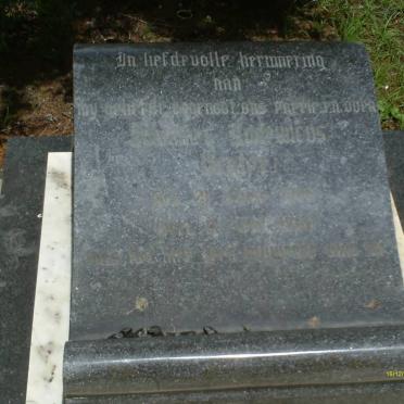 VENTER J ? Lodewicus