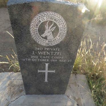 WENTZEL J. -1918
