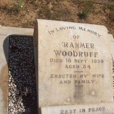 WOODRUFF Cranmer -1939