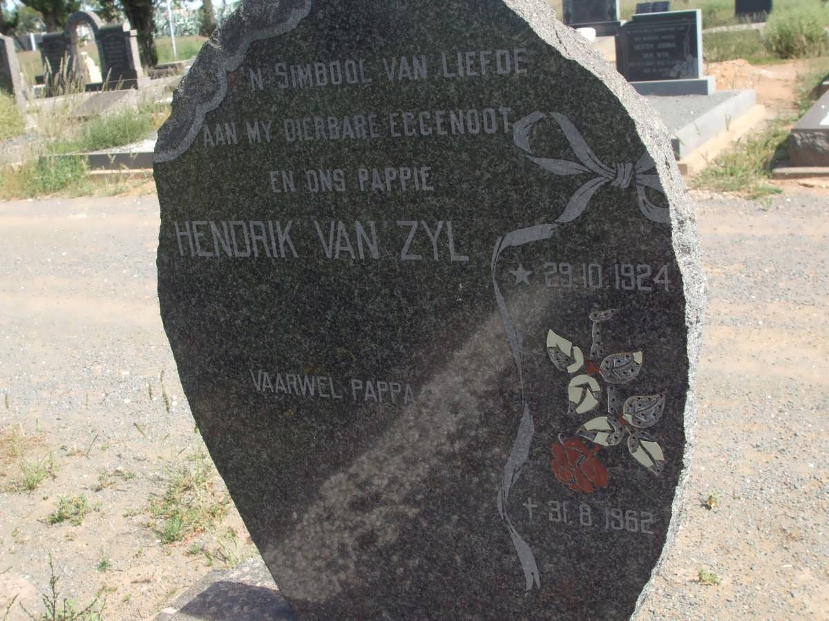 ZYL Hendrik, van 1924-1962
