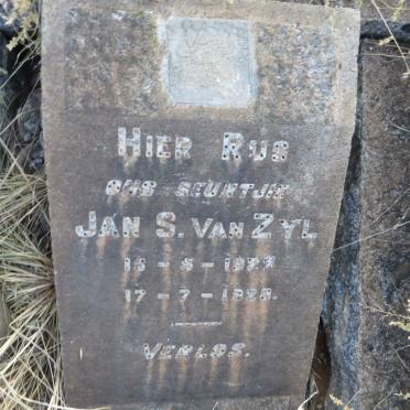 ZYL Jan S., van 1927-1928