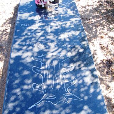 AVANT Pieter Stefanus Johannes 1920- &amp; Johanna Susanna THIRION 1920-2004