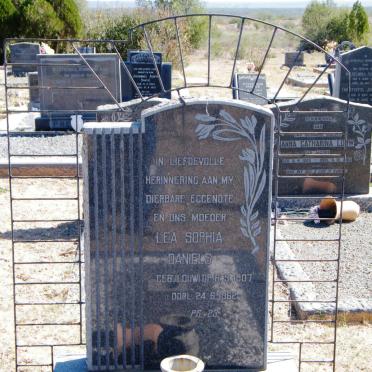 DANIELS Lea Sophia nee LOUW 1907-1962