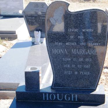 HOUGH Mona Margaret 1913-1987
