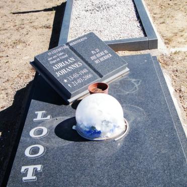 LOOTS Adriaan Johannes 1948-2006