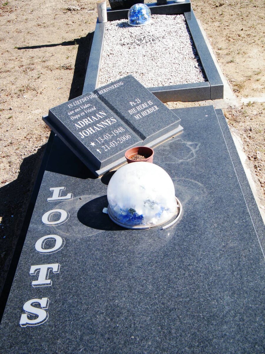 LOOTS Adriaan Johannes 1948-2006