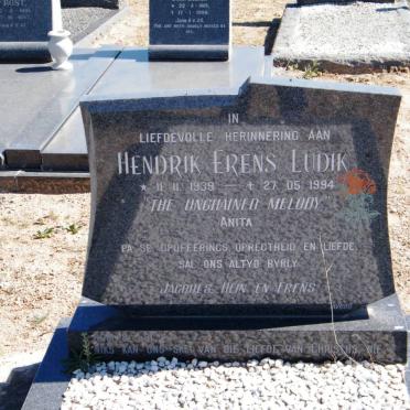 LÜDIK Hendrik Erens 1939-1994