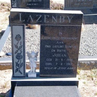 LAZENBY Johan 1958-1967