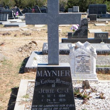 MAYNIER Jurie C.J. 1894-1975