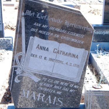 MARAIS Anna Catharina 1912-1975