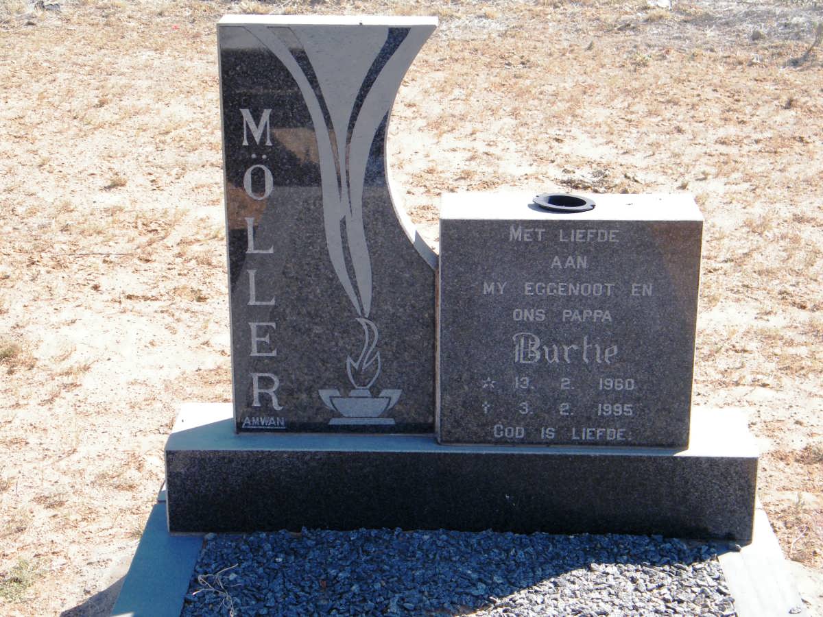 MÖLLER Burtie 1960-1995