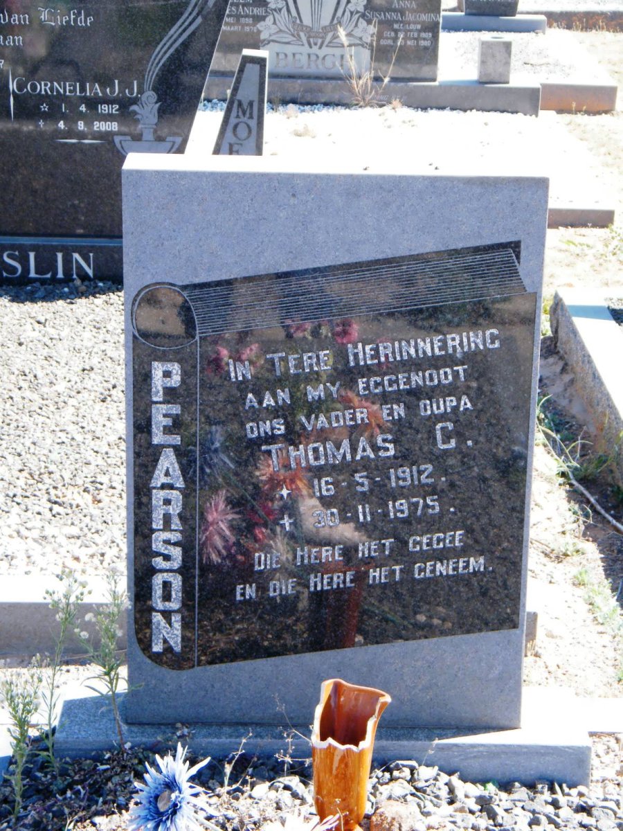 PEARSON Thomas G. 1912-1975