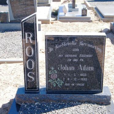 ROOS Johan Adam 1950-1992