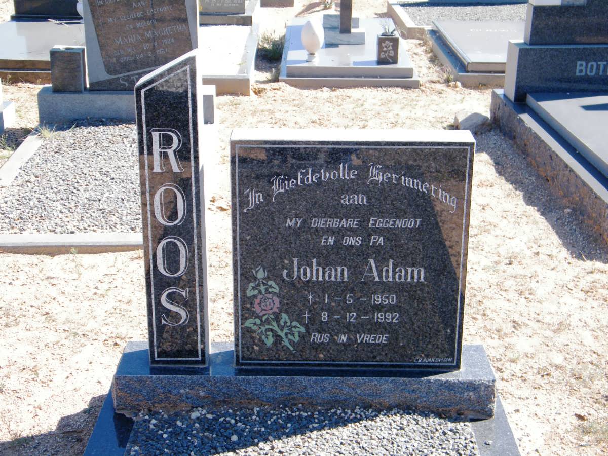 ROOS Johan Adam 1950-1992