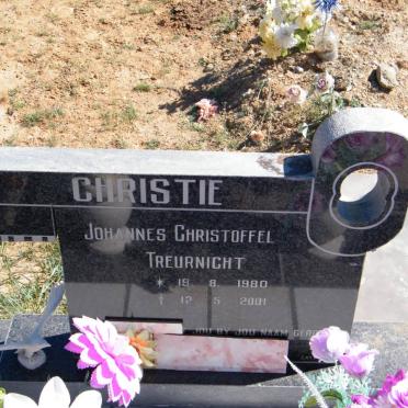 TREURNICHT Johannes Christoffel 1980-2001