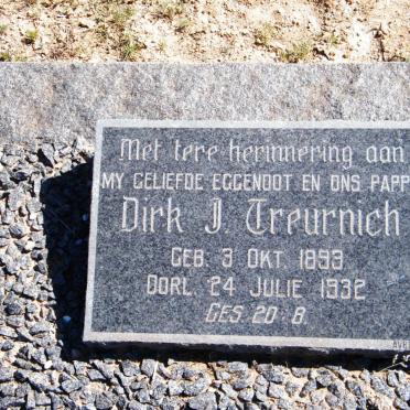TREURNICH Dirk J. 1899-1932