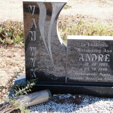 WYK André, van 1983-1999