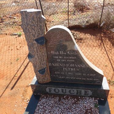 FOUCHE Barend Johannes Petrus 1913-1967