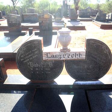 LAMPRECHT F.B. 1915-1986 & D.E. 1924-2007 _1