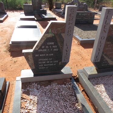 OLIVIER Gerhard 1920-2003