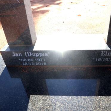 PLESSIS Jan,du 1971-2016 & Elna 1973- _2