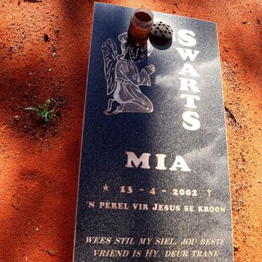 SWARTS Mia 2002-2002