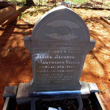 VISSER Daniel Jacobus Marthinus 1885-1946