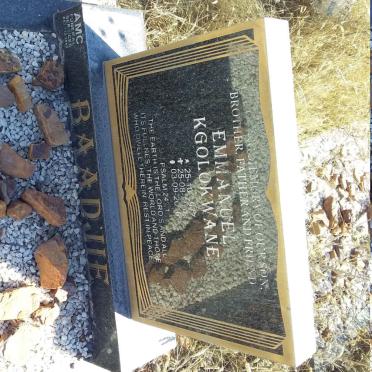 BAADJIE Emmanuel Kgolokwane 1997-2016