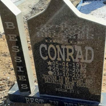 BESSIES Conrad 1979-2009