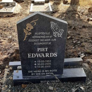 EDWARDS Piet 1953-2005