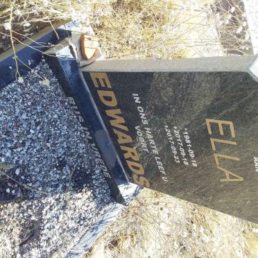 EDWARDS Ella 1981-2017