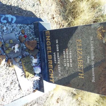 ENGELBRECHT Elizabeth 1916-2016