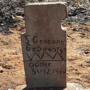 GOOBONE S. 1940-1960