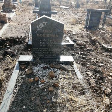 GOEIEMAN Linda 1979-2012